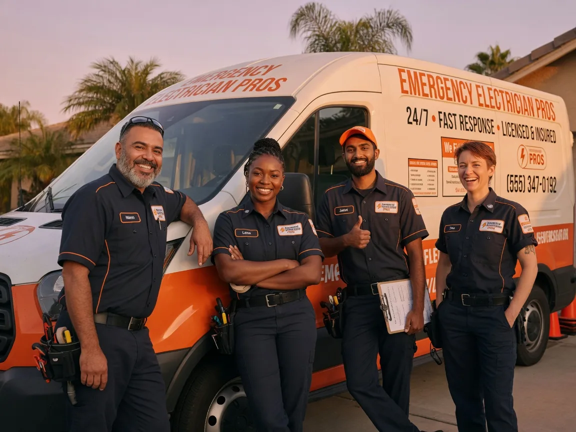 Emergency Electrician company in Campo Seco, CA